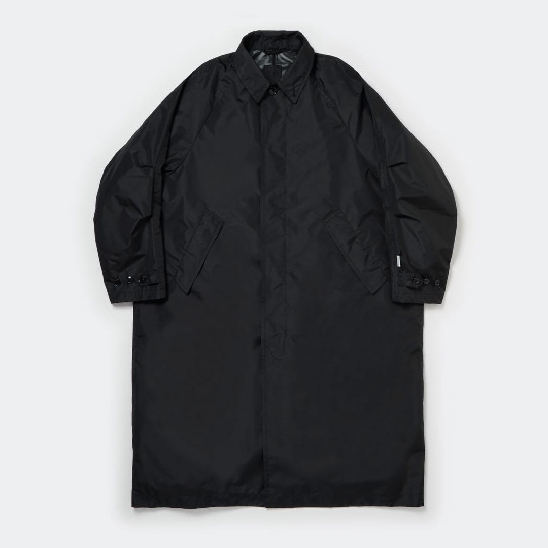 ダイワピア39 ゴアテックス　テック　バルマカーン　レインコート　黒　Lサイズ