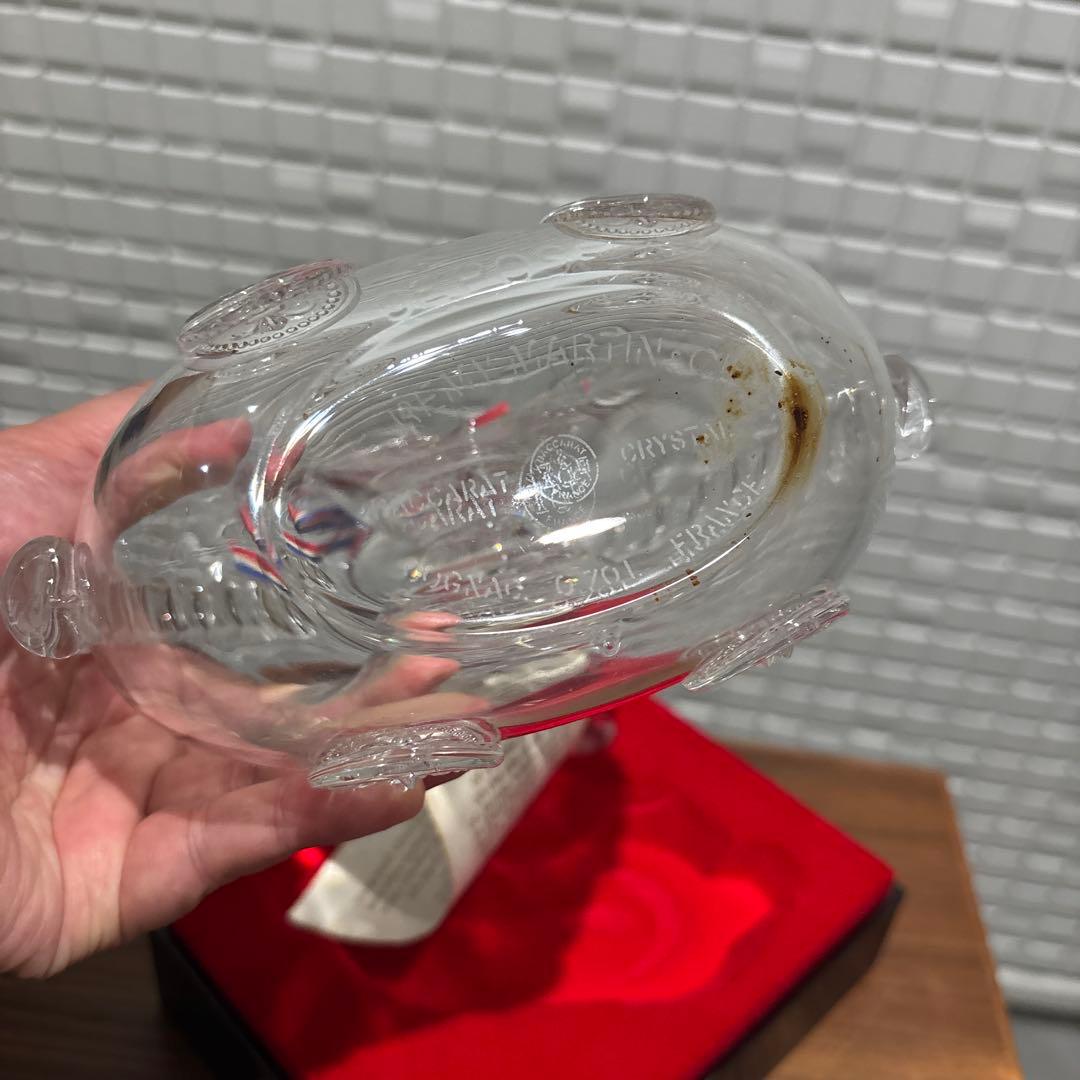 レミーマルタン ルイ13世 バカラクリスタル ボトル 空瓶 ケース付き