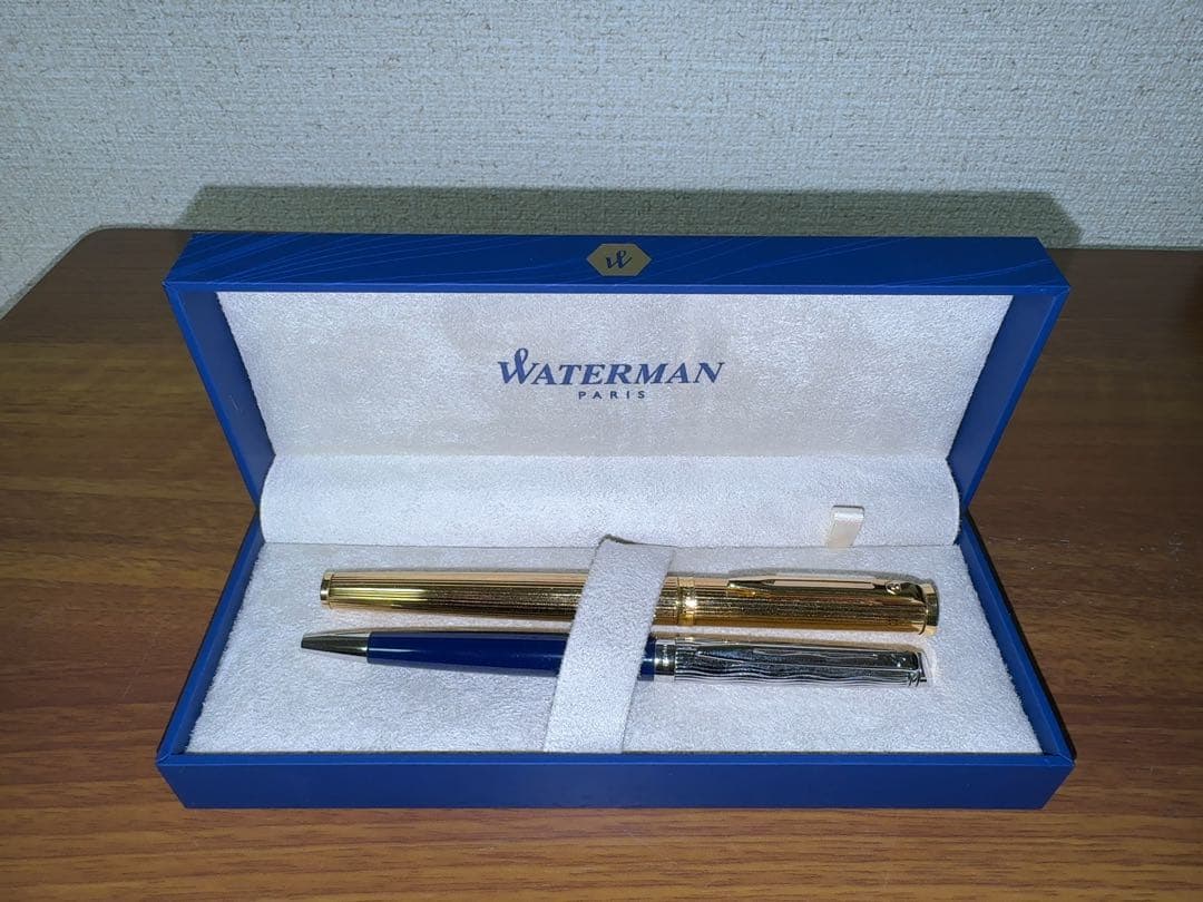 WATERMAN ウォーターマン 万年筆/ボールペン 2本セット