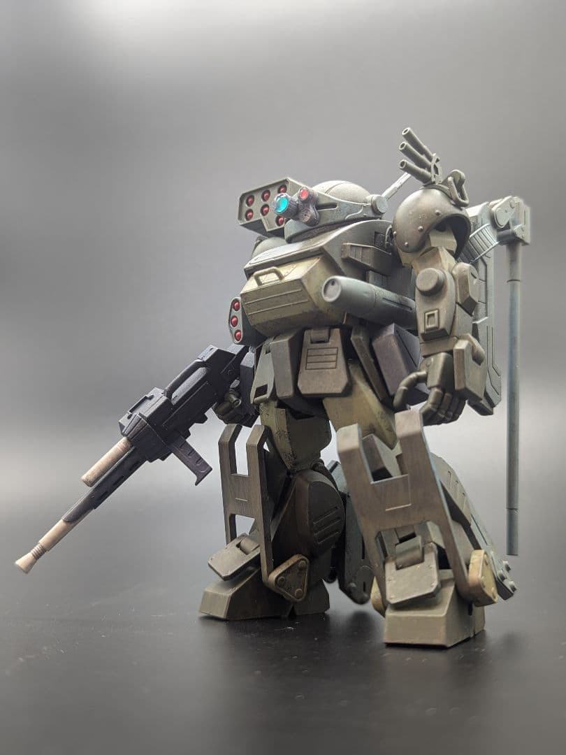 HGバーグラリードッグ　塗装完成品