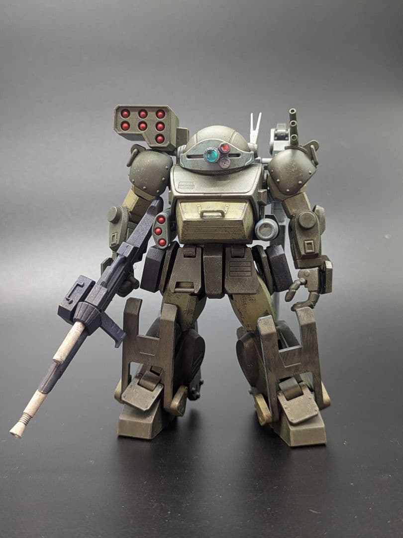 HGバーグラリードッグ　塗装完成品