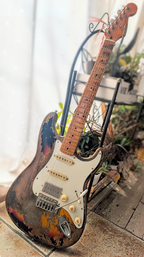 Fender Mexico Stratocaster レリック 値下げ＆おまけ！