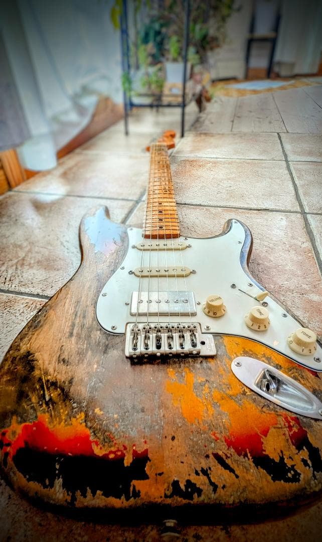 Fender Mexico Stratocaster レリック 値下げ＆おまけ！