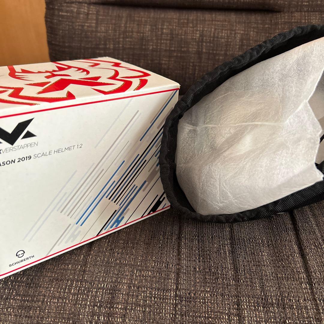 マックス・フェルスタッペン 1/2 ヘルメット 2019