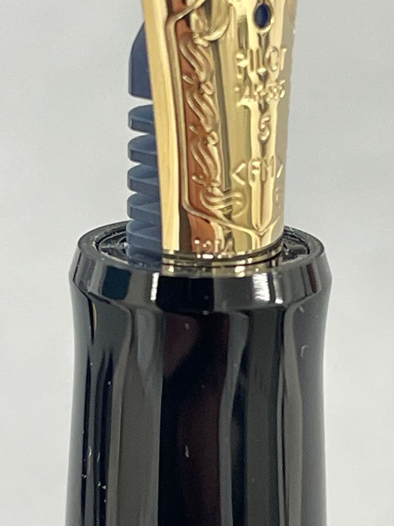 【未使用】パイロット万年筆　カスタム74 ラメバイオレット　セット　限定品