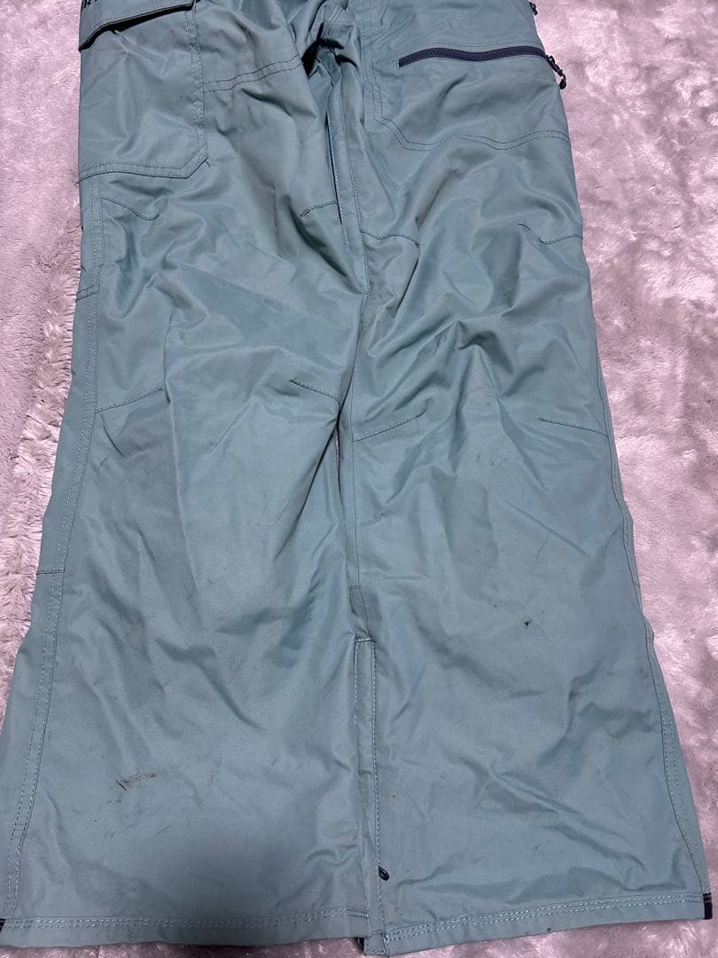 Burton 青迷彩　スノーボードウェア　スキーウェア　メンズ