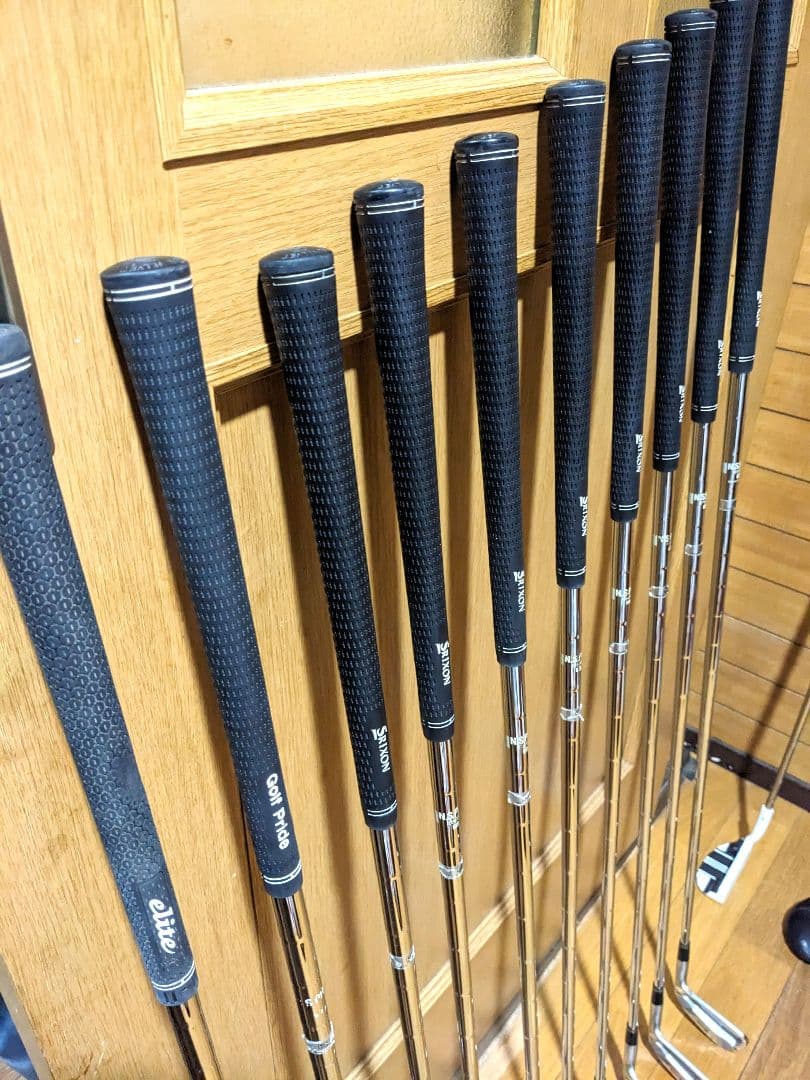 メンズゴルフクラブセット 14本 フレックス S