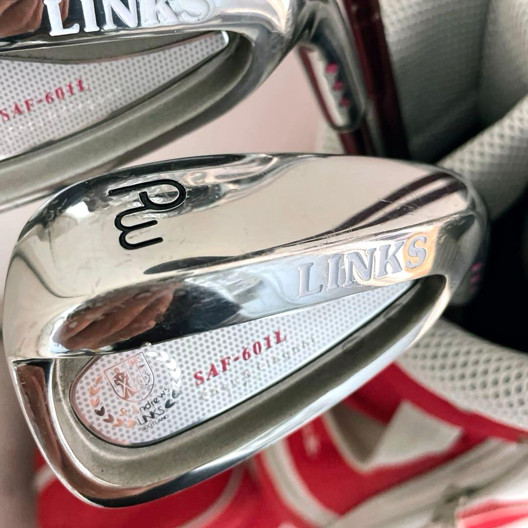 セントアンドリュース（リンクス）　レディース　ゴルフクラブセット　初心者向け