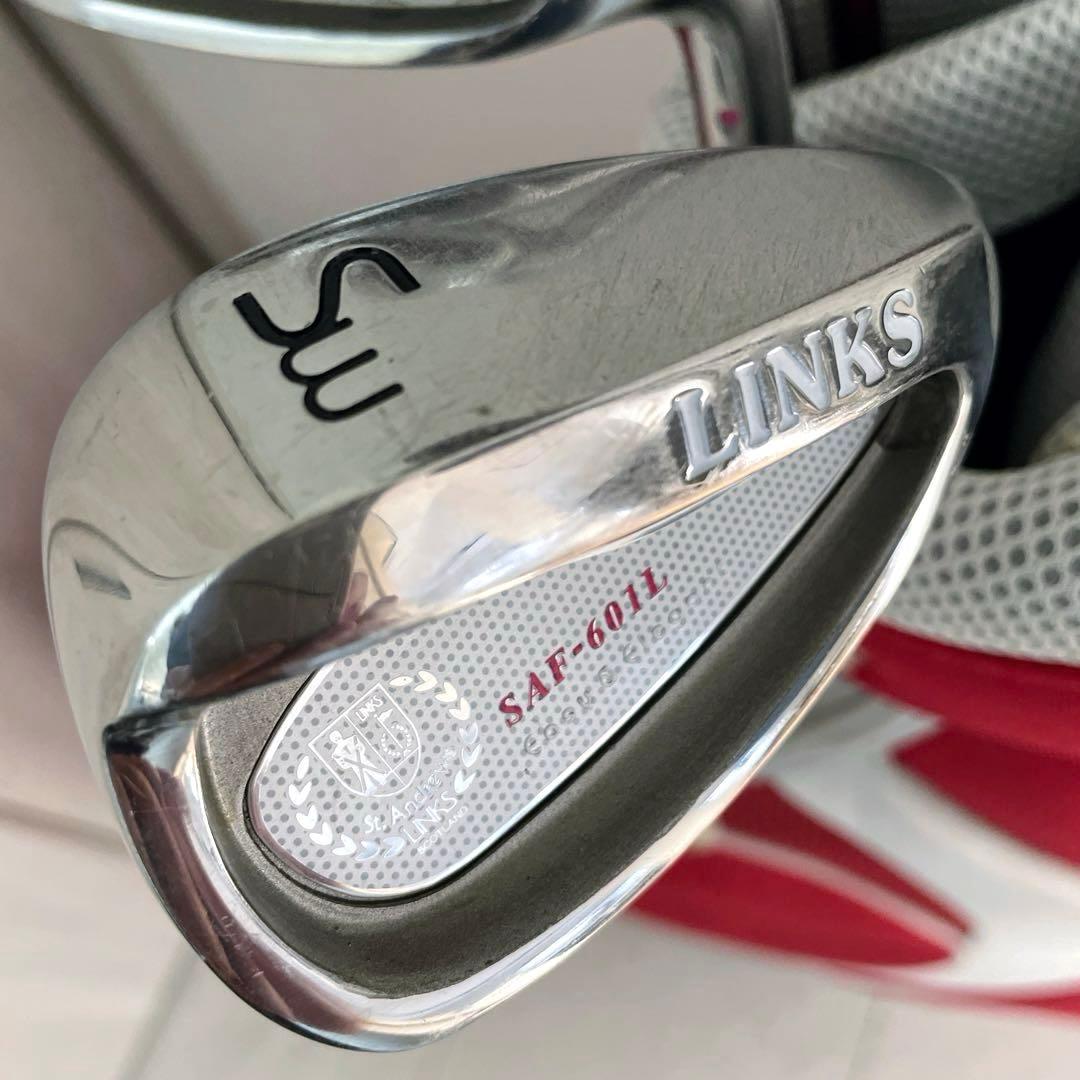 セントアンドリュース（リンクス）　レディース　ゴルフクラブセット　初心者向け
