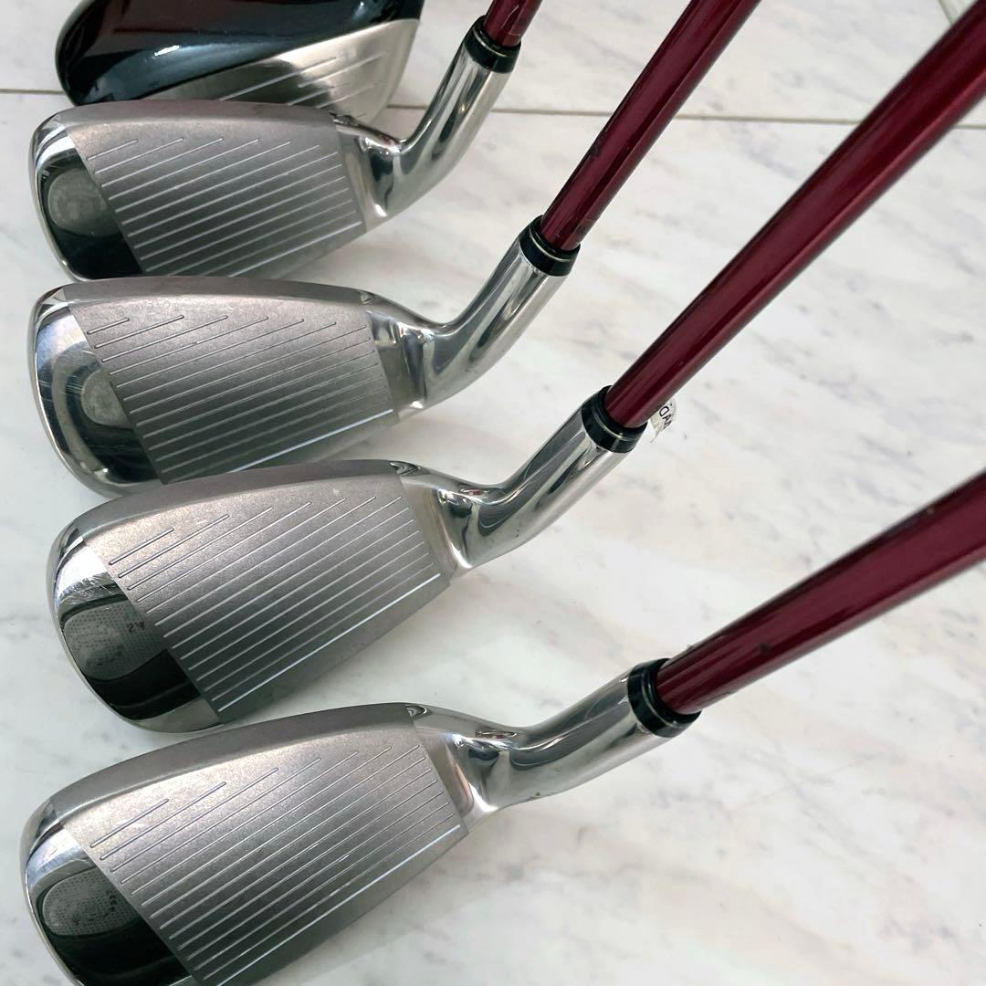 セントアンドリュース（リンクス）　レディース　ゴルフクラブセット　初心者向け