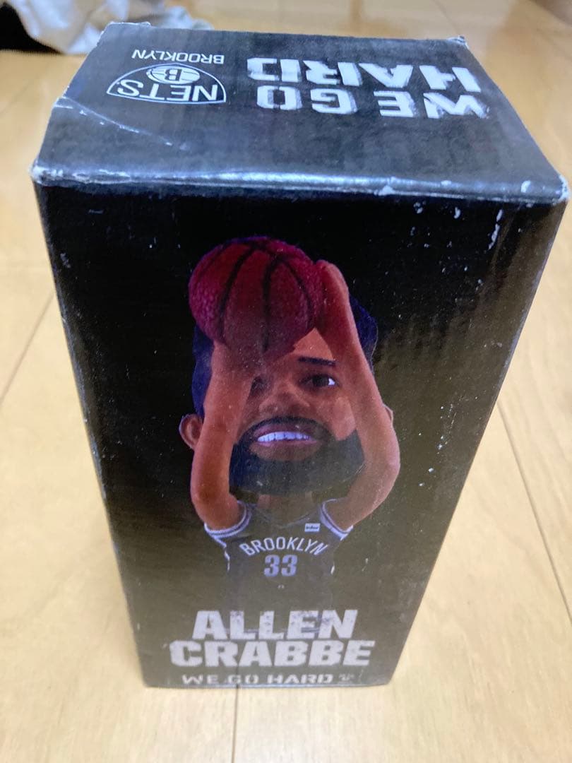 Allen crabbe bobble head アレンクラブボブルヘッド
