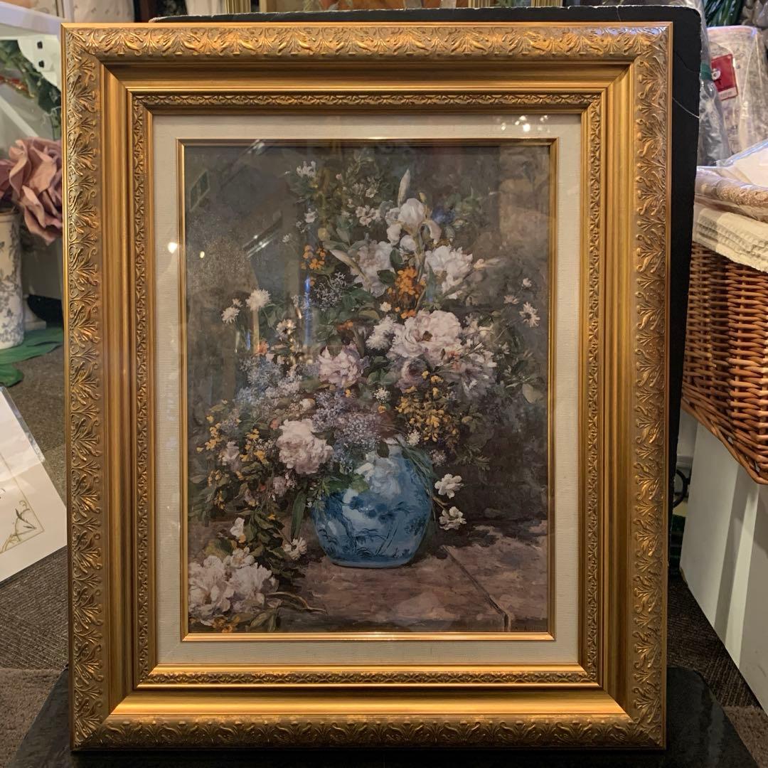 ピエール＝オーギュスト・ルノワール 「春の絵」 X-34