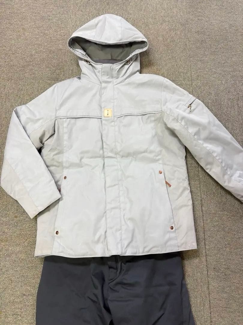 【FILA レディース スキーウェア 上下セット】ジャケットM ボトムスL