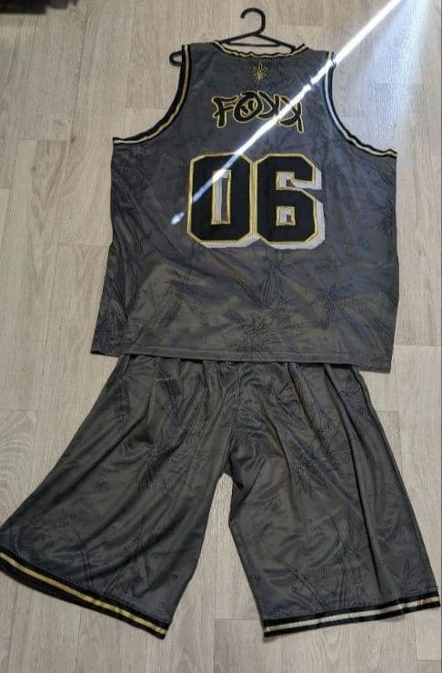 レペゼンフォックス バスケットボールユニフォーム 06