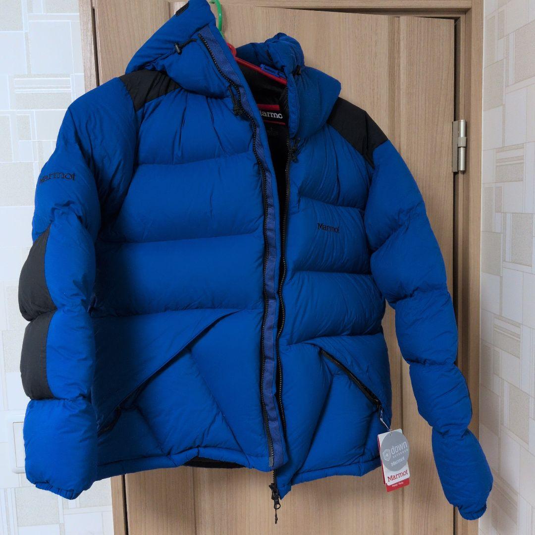 毛*舌様 Marmot PARBAT Parka ダウン マーモット デサント