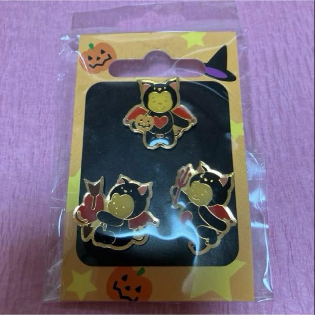 レア　ディズニー　プー　ハロウィン　ピン　デビル　悪魔　JDS