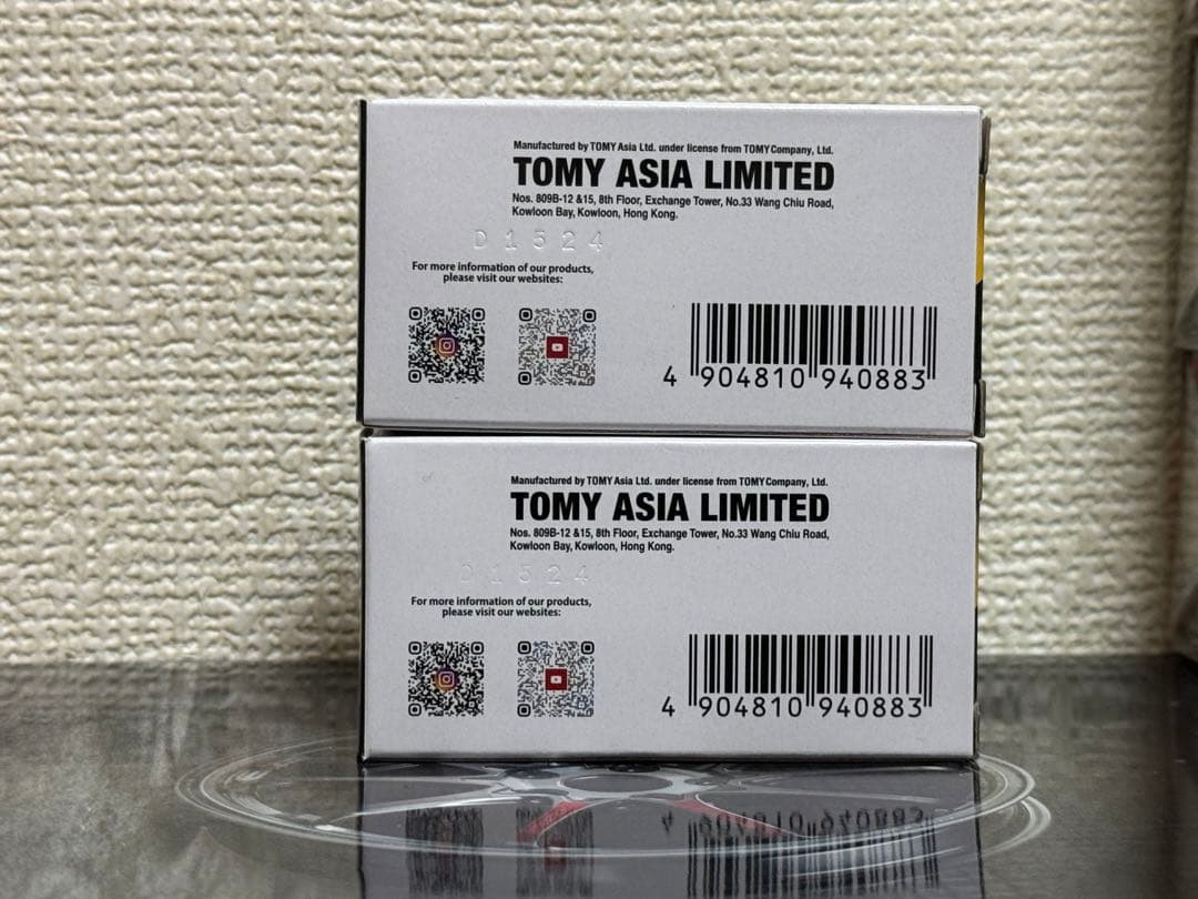 1/64 トミカ プレミアム ホンダ Civic タイプR FD2 2台