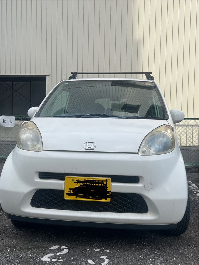 ホンダライフ　白　車検約1年半付き 即乗れます。15km/L