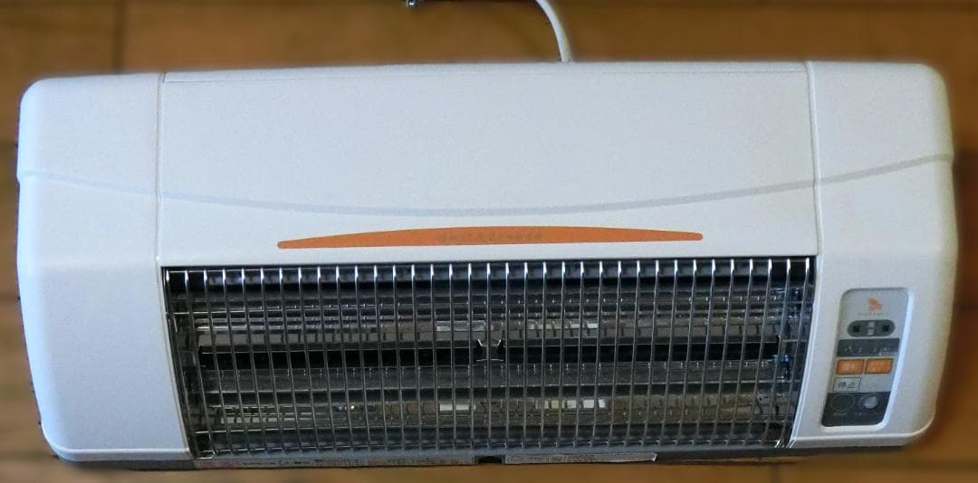 涼風暖房機 SDG-1200GS 高須産業 日本製　使用回数わずか 美品