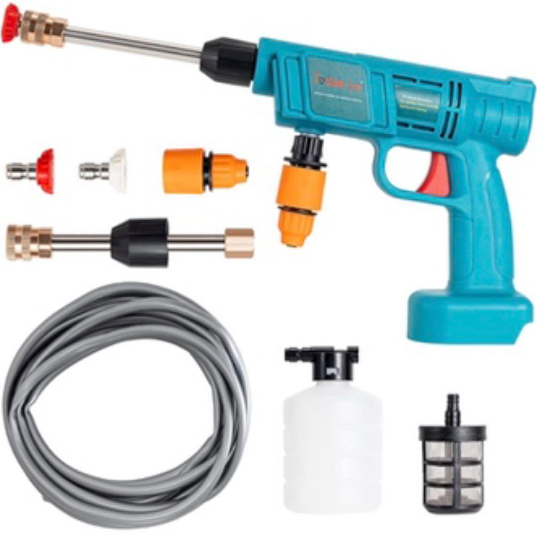 高圧洗浄機 18V 充電式 洗浄機 洗浄器 吐出圧力3~6Mpa マキタ 18V