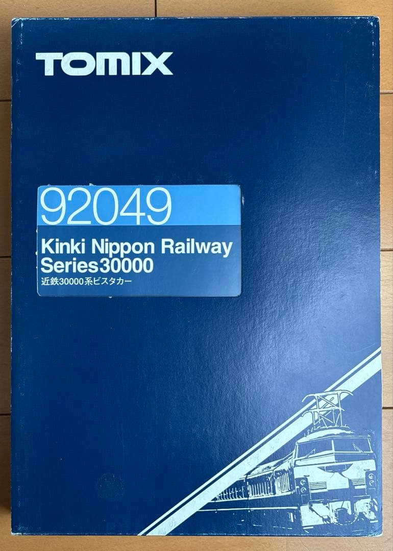 TOMIX 近鉄30000系ビスタカー 92049