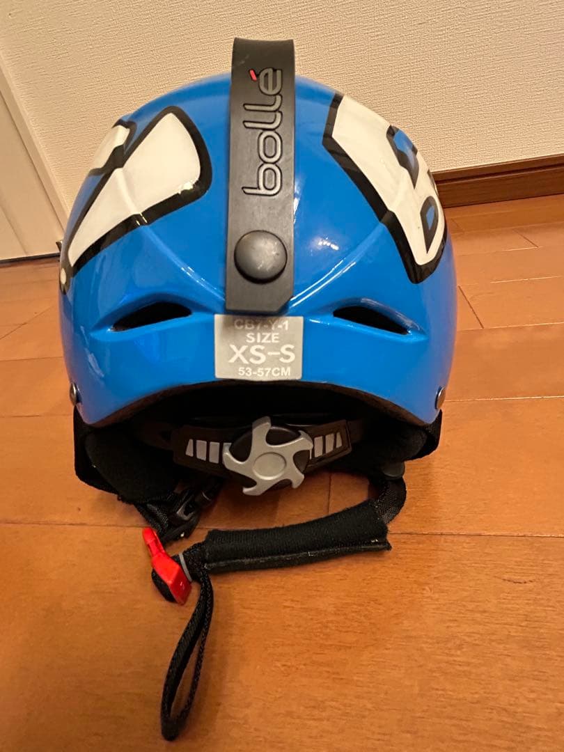 ジュニアスキーセット板130・ブーツ23.5cm・ストック100cm・ヘルメット