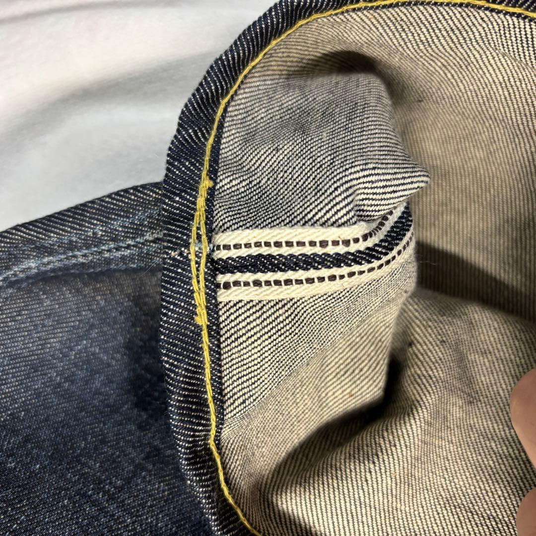 VISVIM ヴィスヴィム FLUXUS DENIM 01NW パイソンパッチ