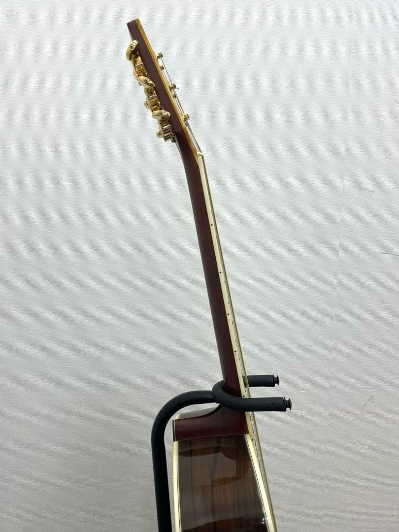 YAMAHA L-15 前期型 高級ハカランダ 極美品 タグ付サイン入　1977