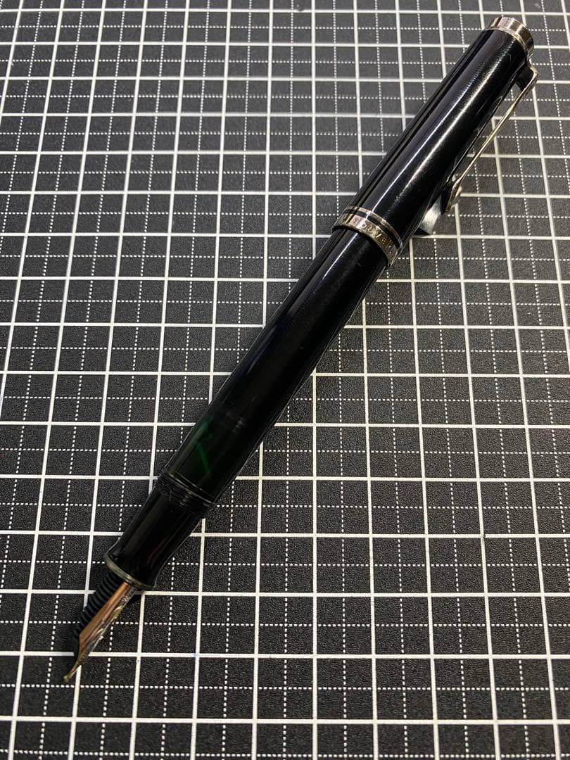 Pelikan SOUVERAN M405 BLACK 万年筆　字幅F