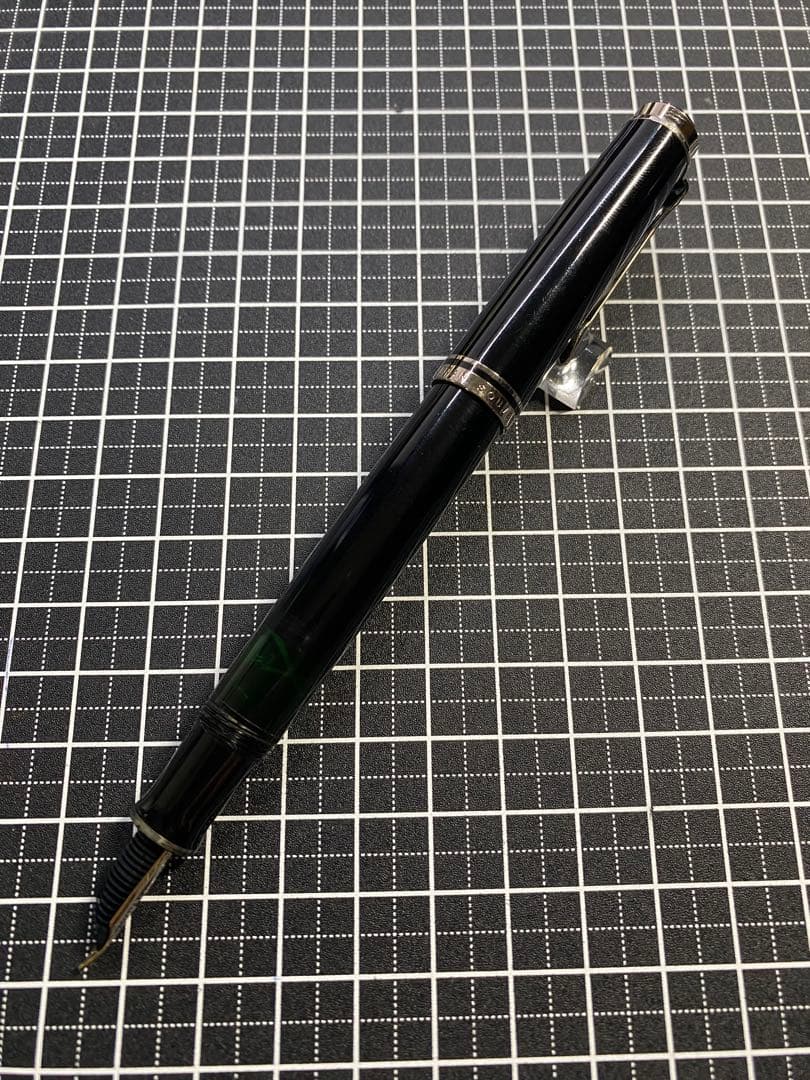 Pelikan SOUVERAN M405 BLACK 万年筆　字幅F