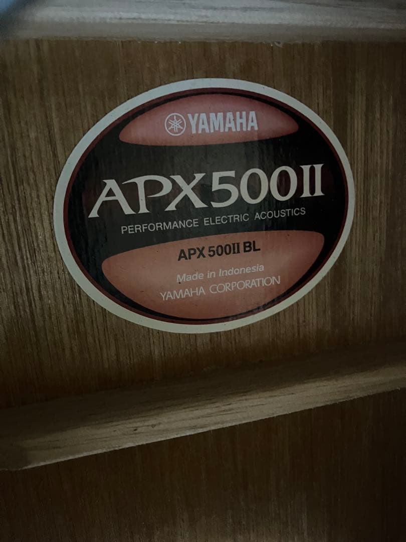 YAMAHA ヤマハ APX500Ⅱ エレアコ BL 整備クリーニング済