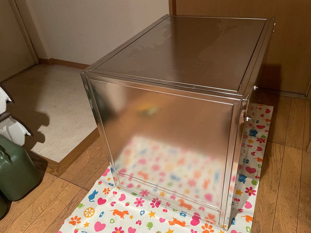 Dog Cage ステンレス【used】