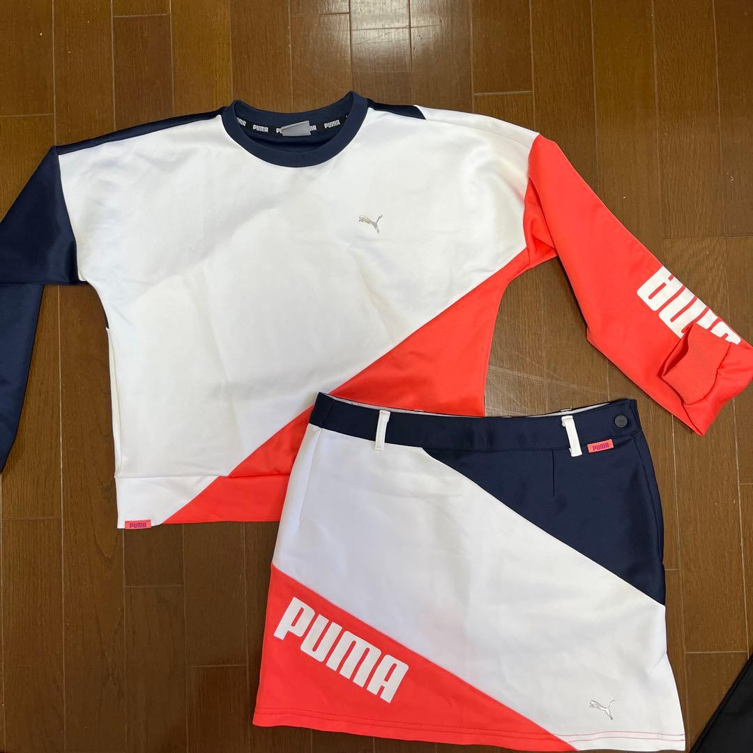 PUMA ゴルフ　セットアップ　L