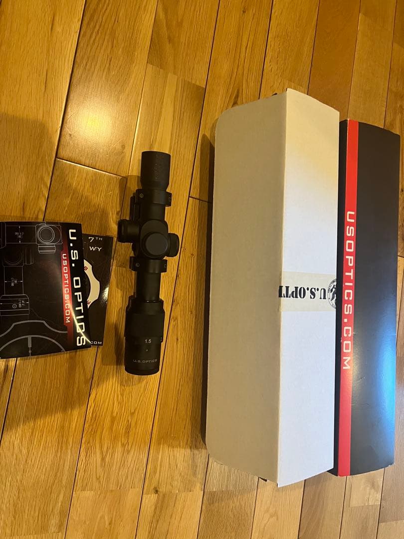 U.S. OPTICS SR-6S スコープ 1.5-6倍