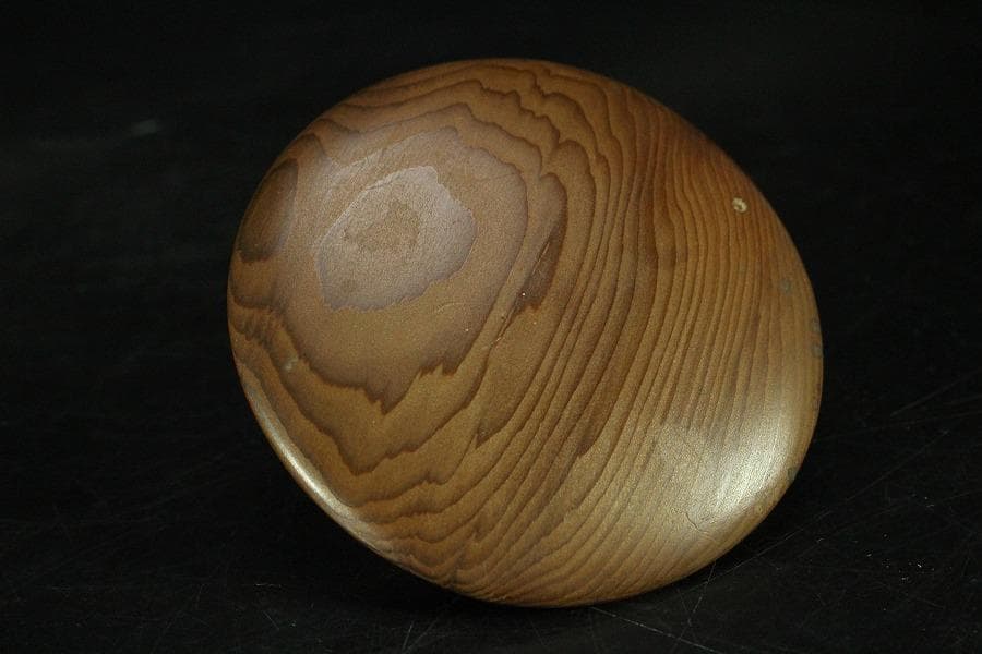 古い 西洋陶磁 朱泥 人物紋 茶器 桑蓋 茶道具伝来(K-YC381)