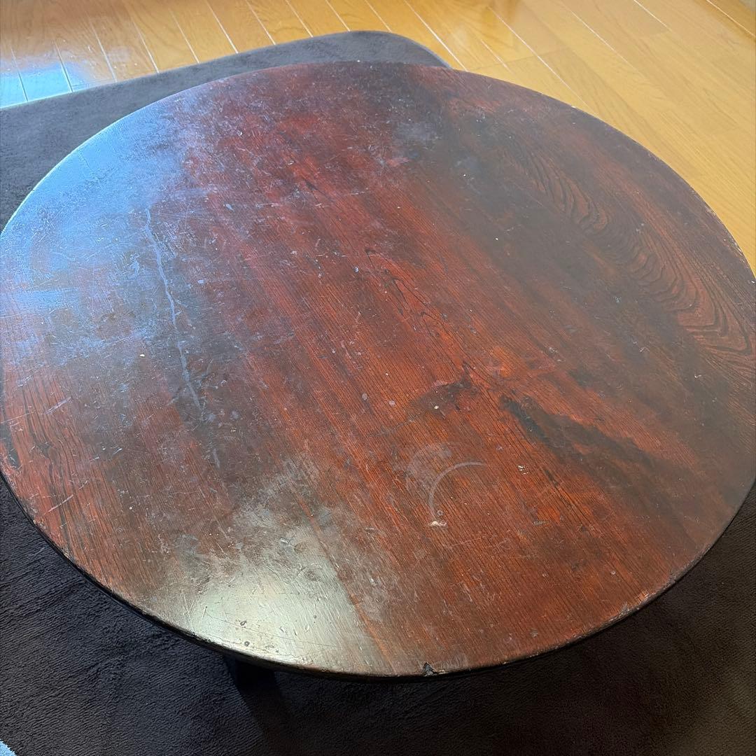 ちゃぶ台　昭和レトロ