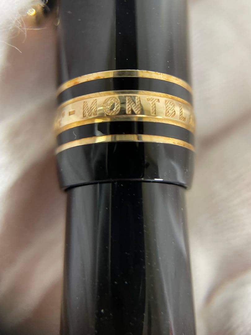 MONT BLANC 4810 14K 万年筆 ブラック