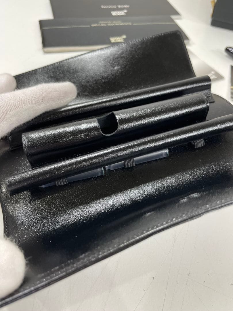 MONT BLANC 4810 14K 万年筆 ブラック