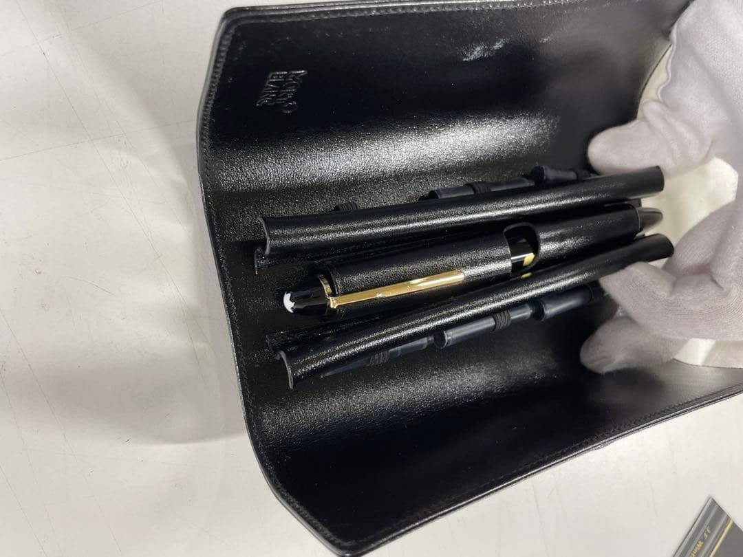 MONT BLANC 4810 14K 万年筆 ブラック