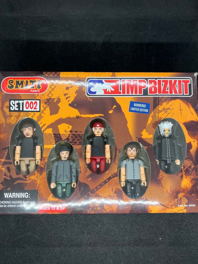 LIMP BIZKIT フィギュアセット SET002