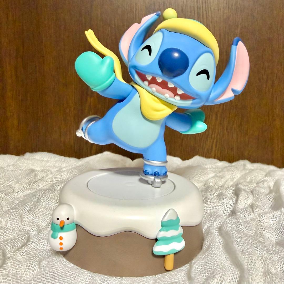 ディズニー　スティッチ　フィギュア　わくわくコレクション　コンプセット