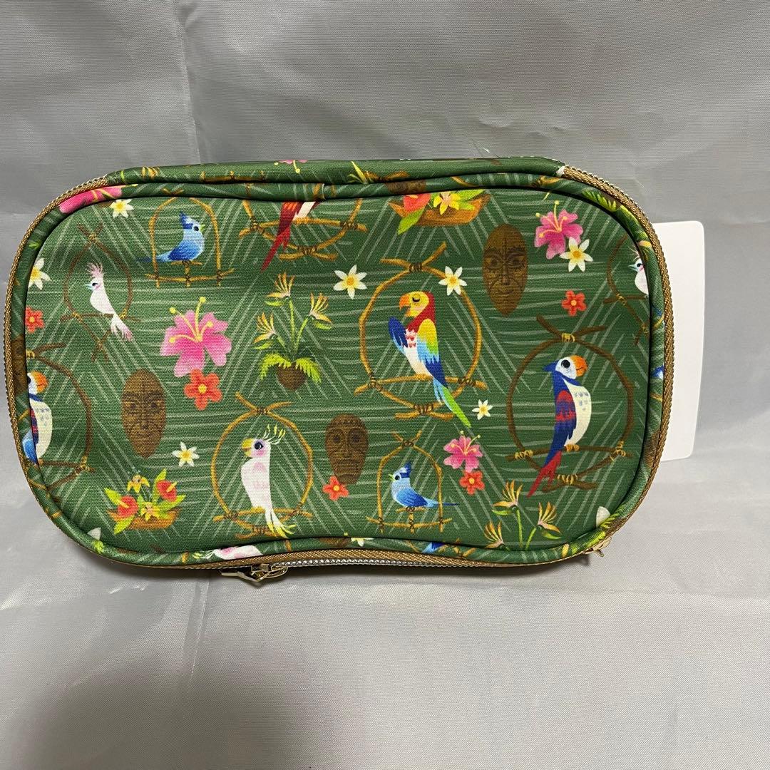 新品未使用タグ付き！東京ディズニーランド 魅惑のチキルーム ポーチ