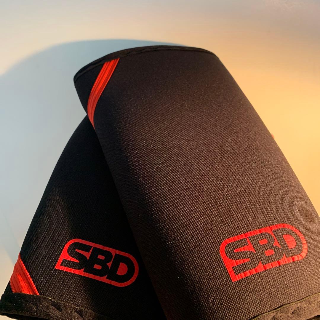 [開封済み] SBDニースリーブ Mサイズ　両足用