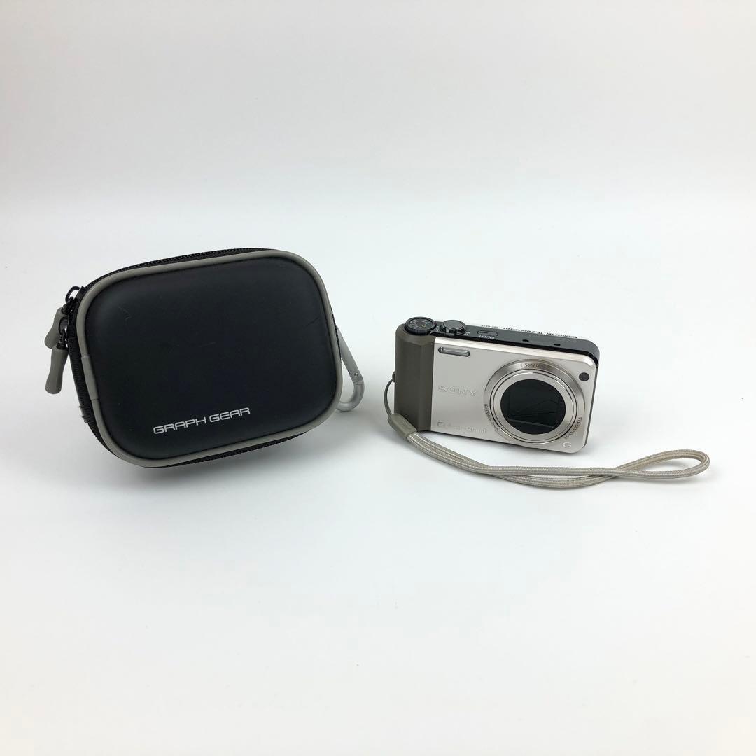 【極美品】SONY Cyber-shot DSC-HX7V ゴールド コンデジ