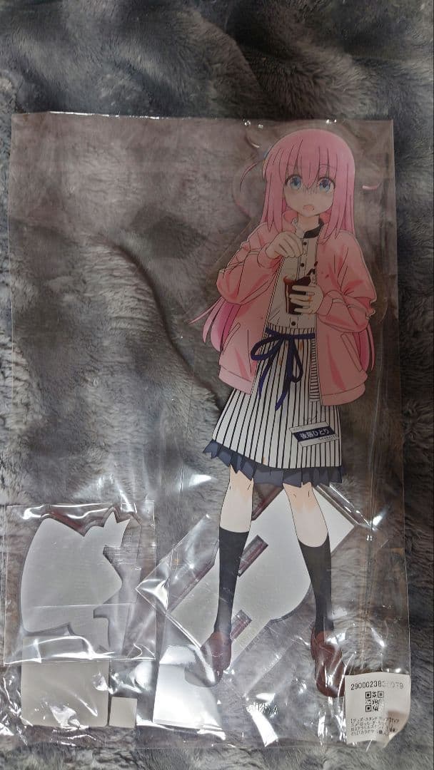 ぼっち・ざ・ろっく ！ カラオケの鉄人 BIGアクリルスタンド 後藤ひとり