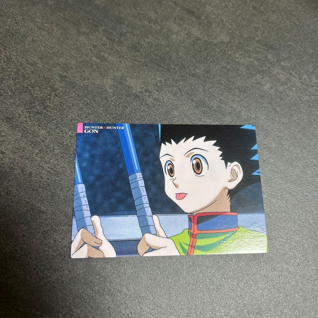 HUNTER×HUNTER ゴン　11 カードダスマスターズ