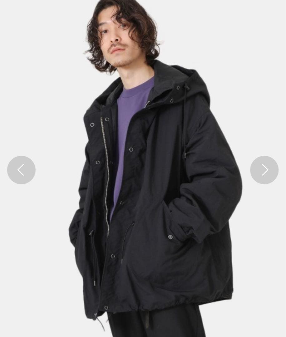 marka LINING  PARKA 黒　サイズ２