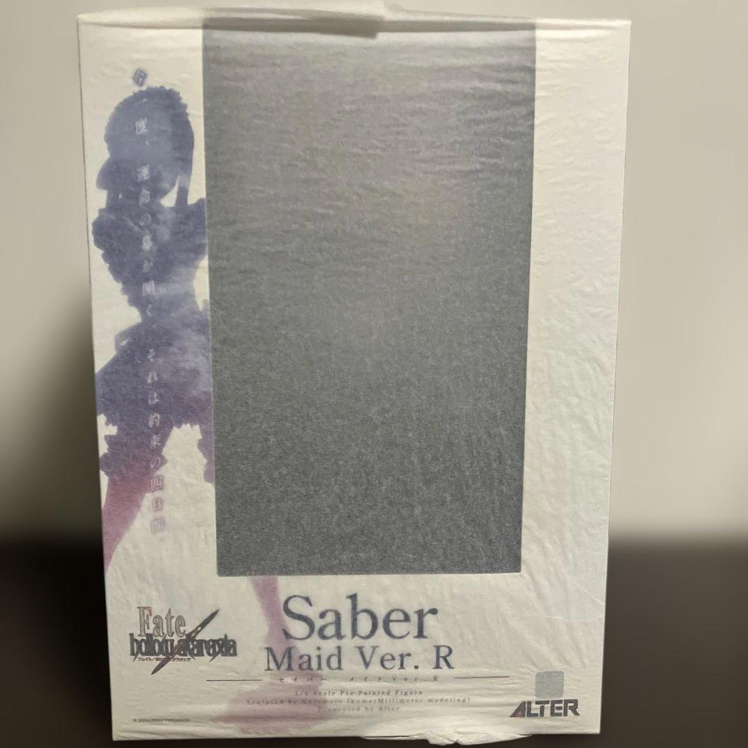 【未開封】セイバー　メイドVer. Rフィギュア ALTER