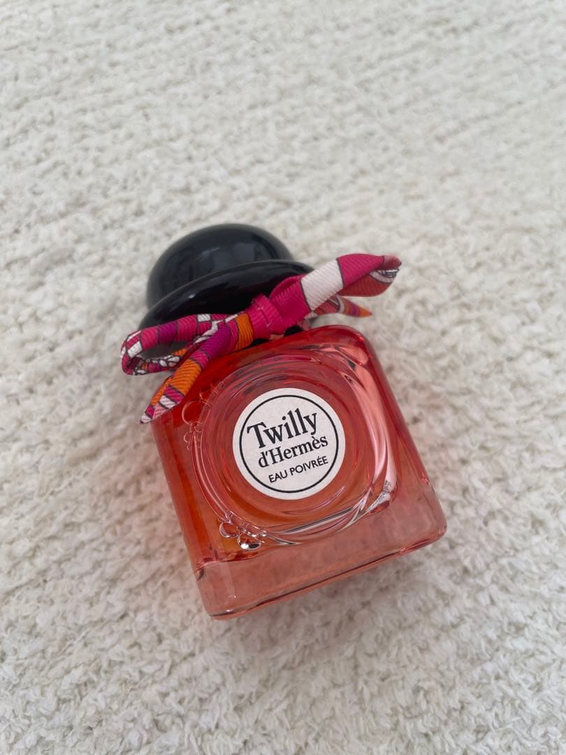 極美品 Hermès Twilly d'Hermès Eau Poivrée