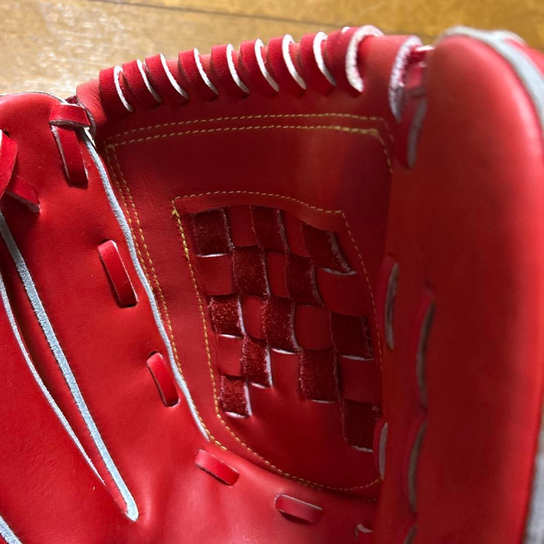 ミズノ 硬式グローブ 岡島ボストンレッドソックス時代グラブ